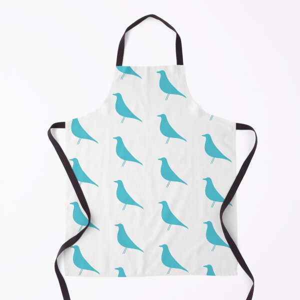 Item preview, Retro Blue Charles and Ray Eames Bird Silhouette - Architecture designed and sold by SLGA-Designs.
