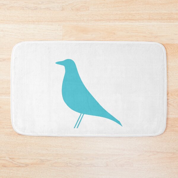 Item preview, Retro Blue Charles and Ray Eames Bird Silhouette - Architecture designed and sold by SLGA-Designs.
