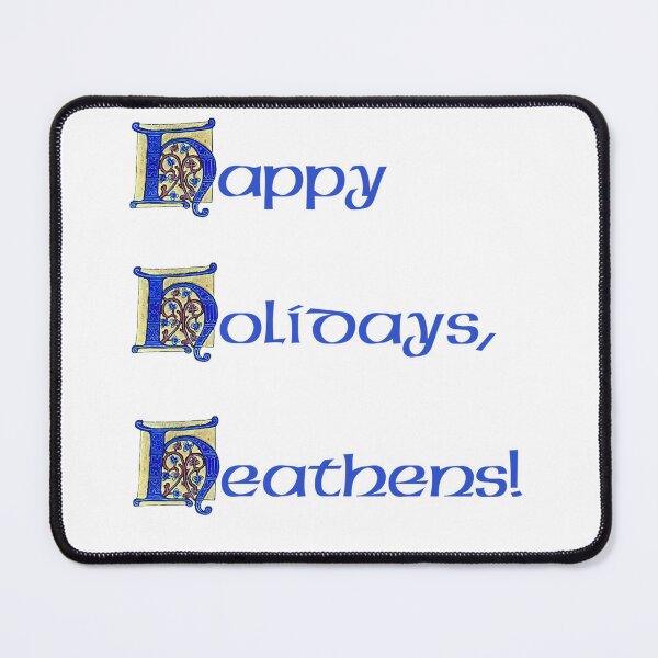 Item preview, Happy Holidays, Heathens! designed and sold by SSustainable.