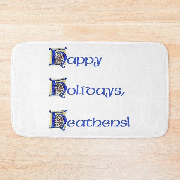 Item preview, Happy Holidays, Heathens! designed and sold by SSustainable.