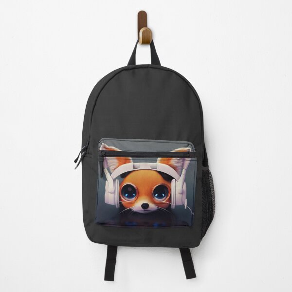 Item preview, Cute Dj Fox designed and sold by NEWCUTIE.