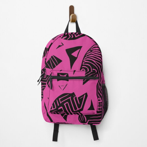 Item preview, Fingerprint, Geometric design, In Scarlet Pink designed and sold by I-Desire.