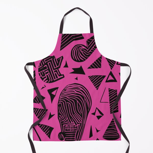 Item preview, Fingerprint, Geometric design, In Scarlet Pink designed and sold by I-Desire.