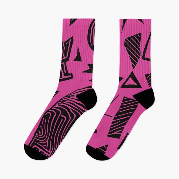 Item preview, Fingerprint, Geometric design, In Scarlet Pink designed and sold by I-Desire.