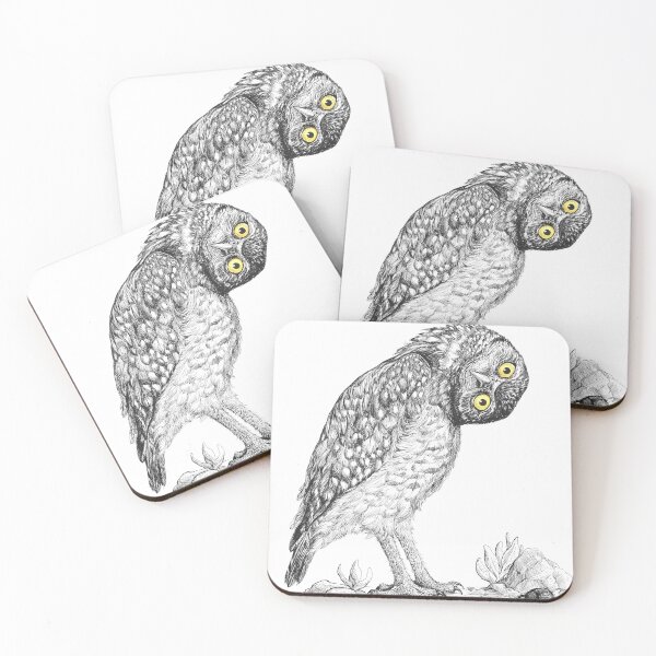 Item preview, Burrowing Owl - A Matter of Perspective - by Nadya Neklioudova designed and sold by Nadya Neklioudova.