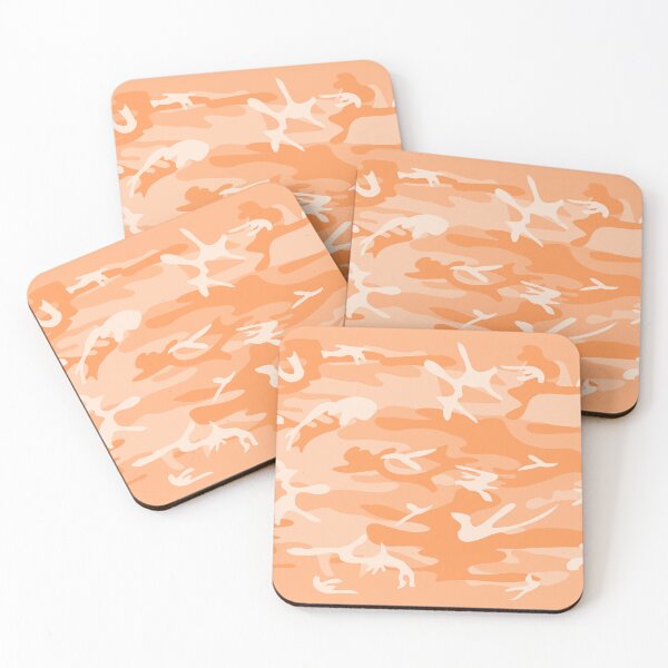 Aperçu de l'œuvre Camouflage orange. créée et vendue par MirBer.