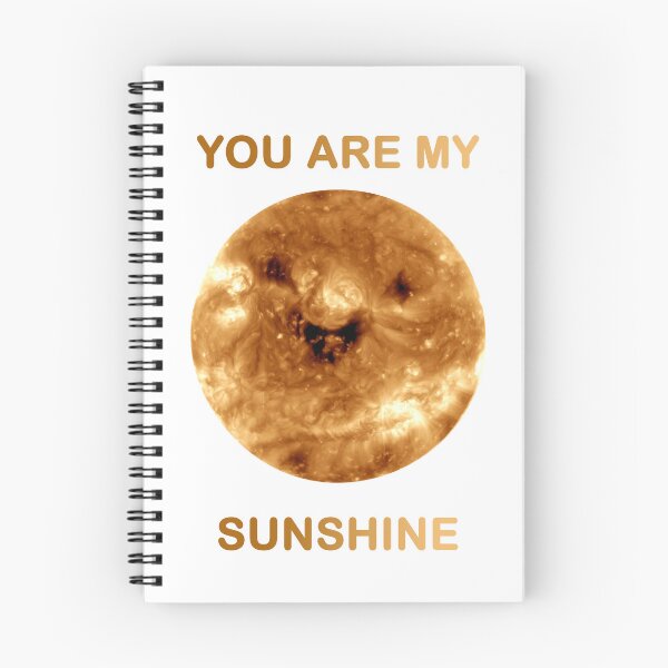Item preview, Smiling Sun NASA You Are My Sunshine designed and sold by kulls.