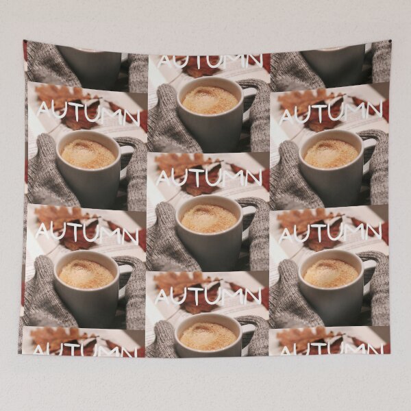 Item preview, Autumn Winter Warm Mug designed and sold by glide-products.