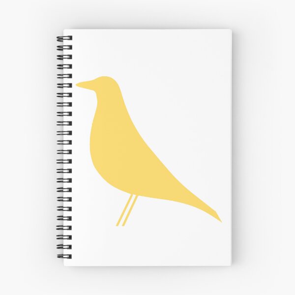 Item preview, Retro Yellow Charles and Ray Eames Bird Silhouette - Architecture designed and sold by SLGA-Designs.