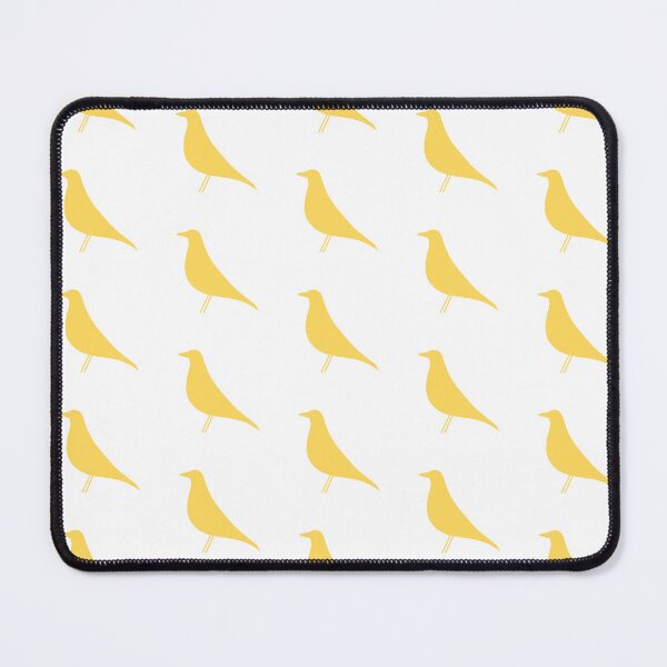 Item preview, Retro Yellow Charles and Ray Eames Bird Silhouette - Architecture designed and sold by SLGA-Designs.