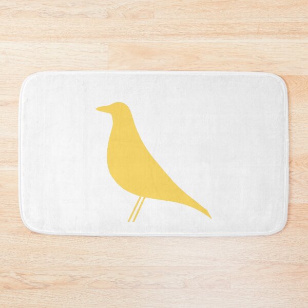 Item preview, Retro Yellow Charles and Ray Eames Bird Silhouette - Architecture designed and sold by SLGA-Designs.