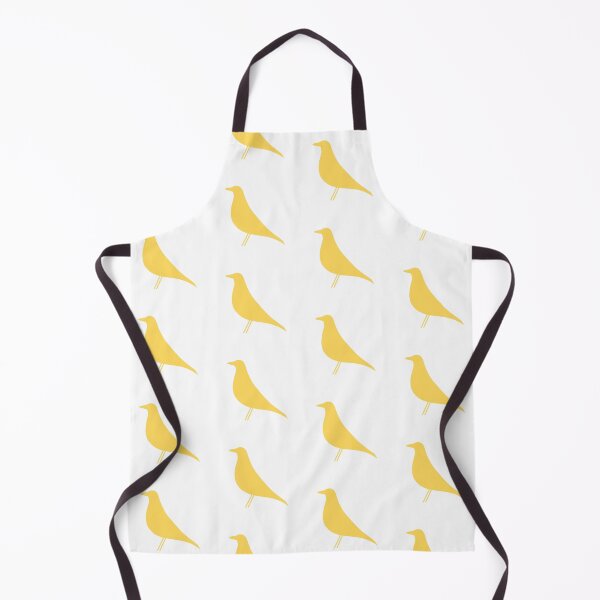 Item preview, Retro Yellow Charles and Ray Eames Bird Silhouette - Architecture designed and sold by SLGA-Designs.