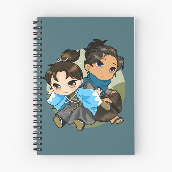 Item preview, Okita Soji & Okada Izo Chibis designed and sold by talesofedo.