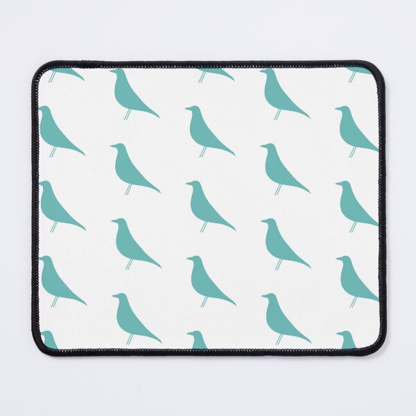 Item preview, Retro Turquoise Charles and Ray Eames Bird Silhouette - Architecture designed and sold by SLGA-Designs.