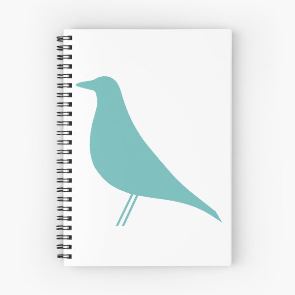 Item preview, Retro Turquoise Charles and Ray Eames Bird Silhouette - Architecture designed and sold by SLGA-Designs.