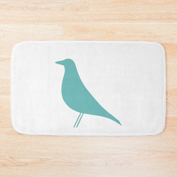 Item preview, Retro Turquoise Charles and Ray Eames Bird Silhouette - Architecture designed and sold by SLGA-Designs.