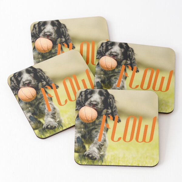 Item preview, Perro Flow, Backroom Art designed and sold by The Sr Corchea Backroom Art.