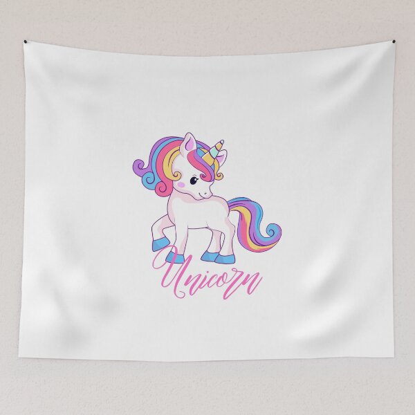 Item preview, Cute Unicorn designed and sold by akartiwa.