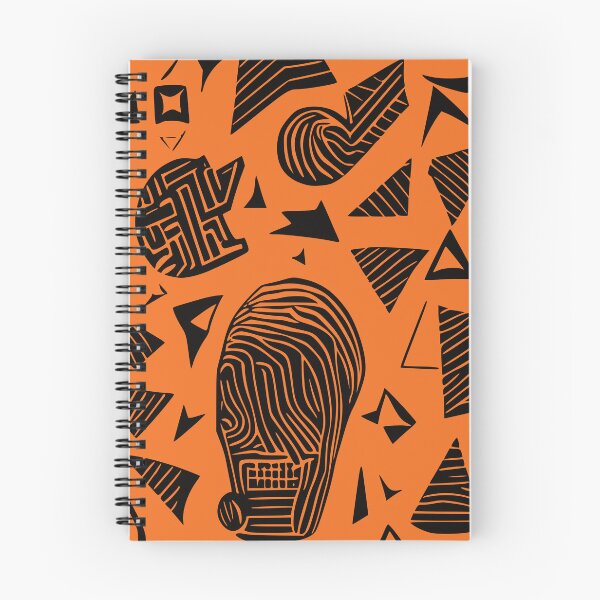 Item preview, Fingerprint, Geometric Design, In Orange designed and sold by I-Desire.