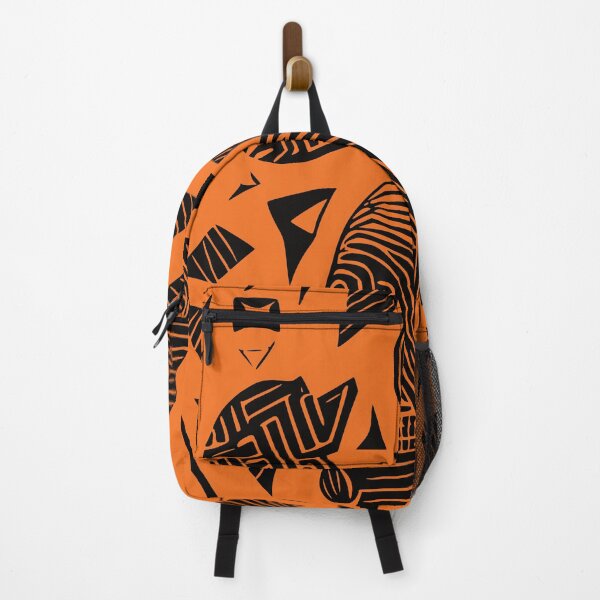 Item preview, Fingerprint, Geometric Design, In Orange designed and sold by I-Desire.