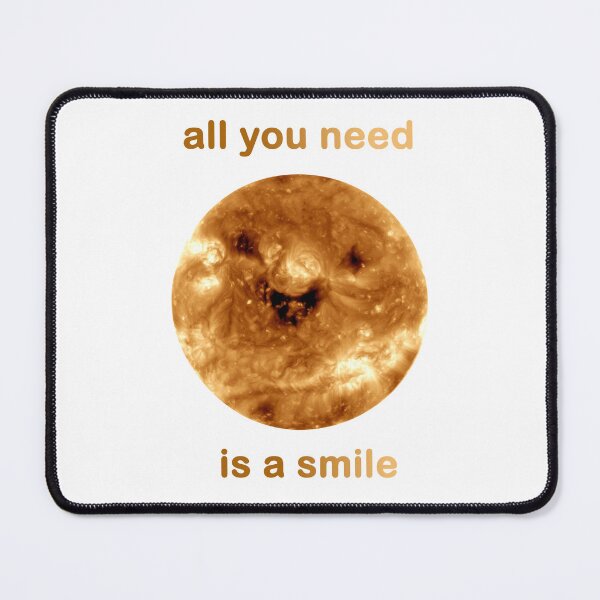 Item preview, Smiling Sun NASA  All You Need Is A Smile designed and sold by kulls.