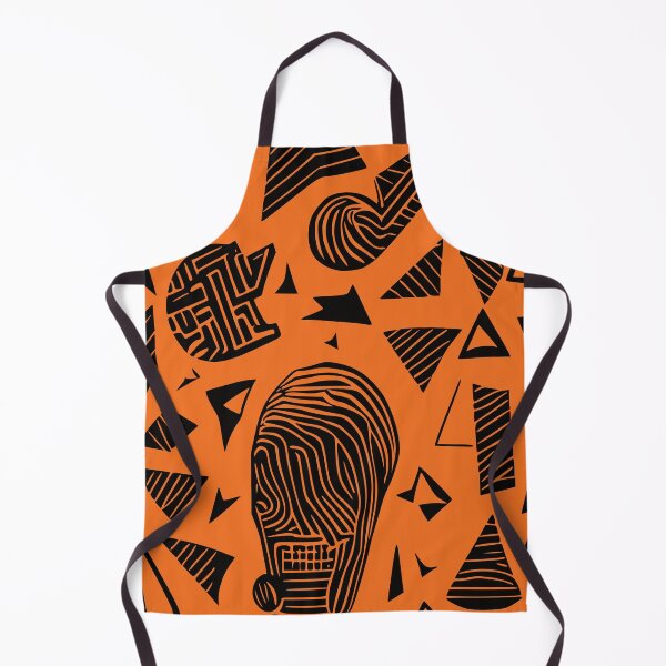 Item preview, Fingerprint, Geometric Design, In Orange designed and sold by I-Desire.
