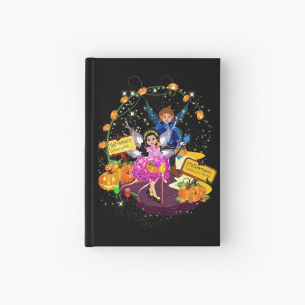 Item preview, Isac and Isabell's Magical Halloween Adventure designed and sold by FairyBookClub.