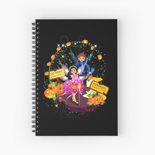 Item preview, Isac and Isabell's Magical Halloween Adventure designed and sold by FairyBookClub.