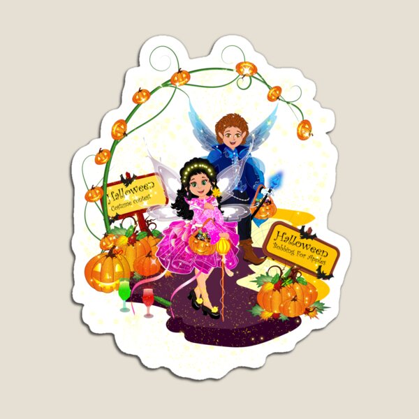Item preview, Isac and Isabell's Magical Halloween Adventure designed and sold by FairyBookClub.