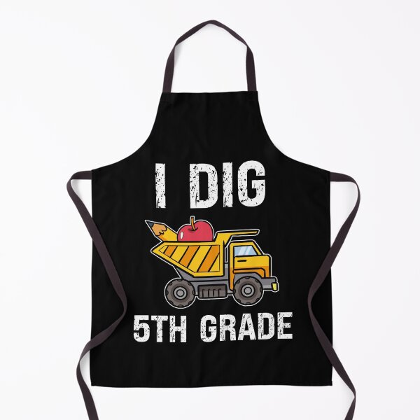 Item preview, Back to School Tees I Dig 5th Grade Dumping Truck Boys Girls designed and sold by biigshow.