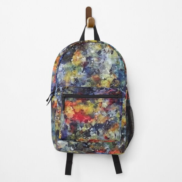 Item preview, Abstract Paint Splatters Dark Colors designed and sold by calibrit.