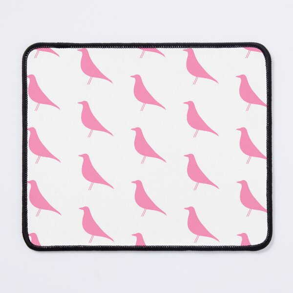 Item preview, Retro Pink Charles and Ray Eames Bird Silhouette - Architecture designed and sold by SLGA-Designs.