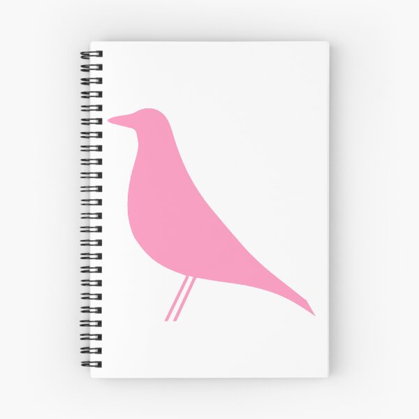 Item preview, Retro Pink Charles and Ray Eames Bird Silhouette - Architecture designed and sold by SLGA-Designs.