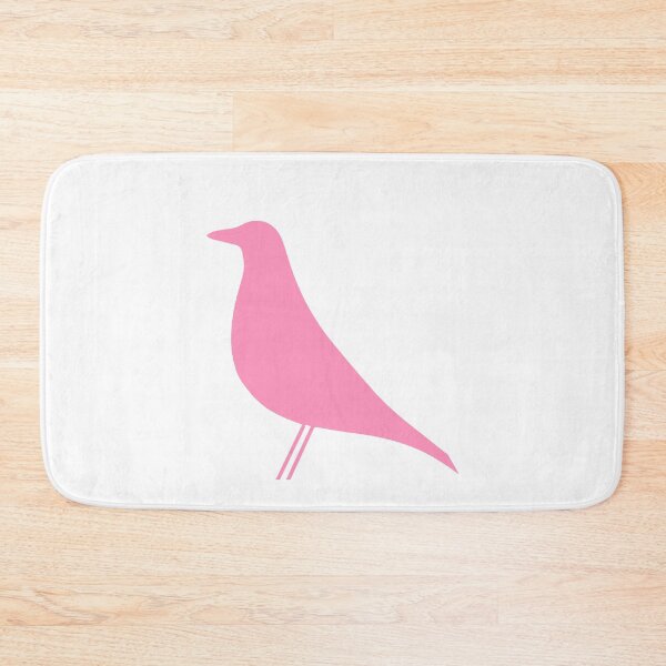 Item preview, Retro Pink Charles and Ray Eames Bird Silhouette - Architecture designed and sold by SLGA-Designs.
