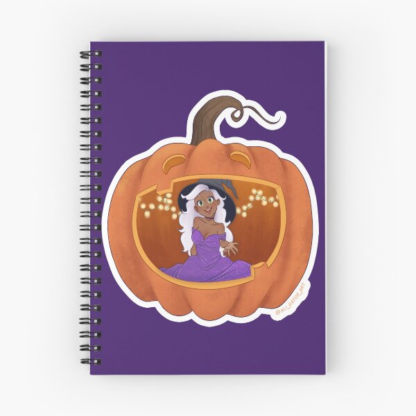Item preview, Halloween Pumpkin Witch designed and sold by AliGatorArt.