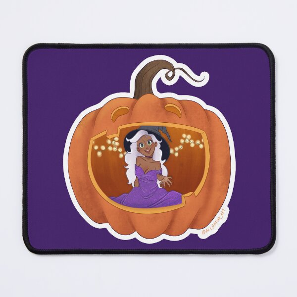 Item preview, Halloween Pumpkin Witch designed and sold by AliGatorArt.
