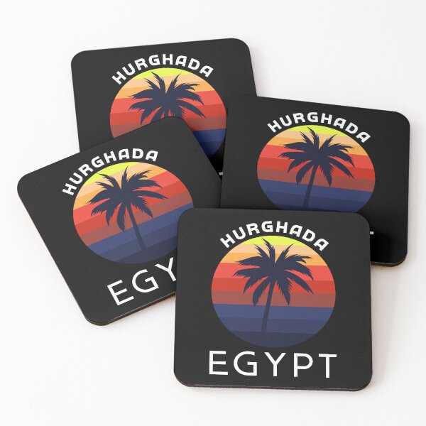Item preview, Hurghada Egypt Sunset Palm Tree designed and sold by EgyptConnection.