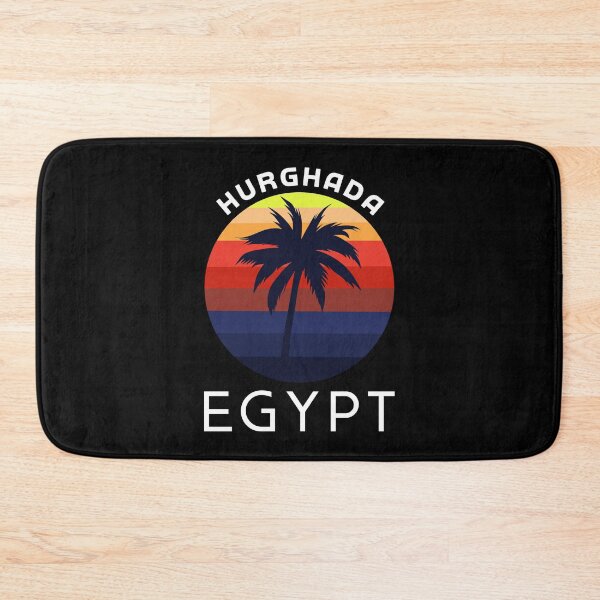 Item preview, Hurghada Egypt Sunset Palm Tree designed and sold by EgyptConnection.