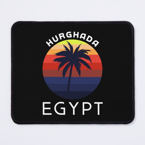 Item preview, Hurghada Egypt Sunset Palm Tree designed and sold by EgyptConnection.