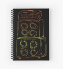 Cuaderno de espiral Amplificador