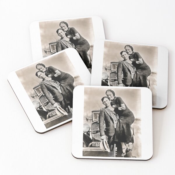 Item preview, CLYDE & BONNIE designed and sold by Daniel Hagerman.