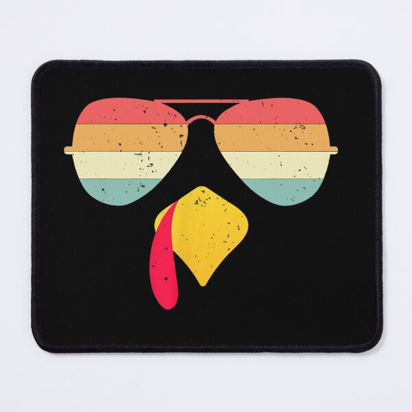 Item preview, Turkey wearing sunglasses designed and sold by pnkpopcorn.