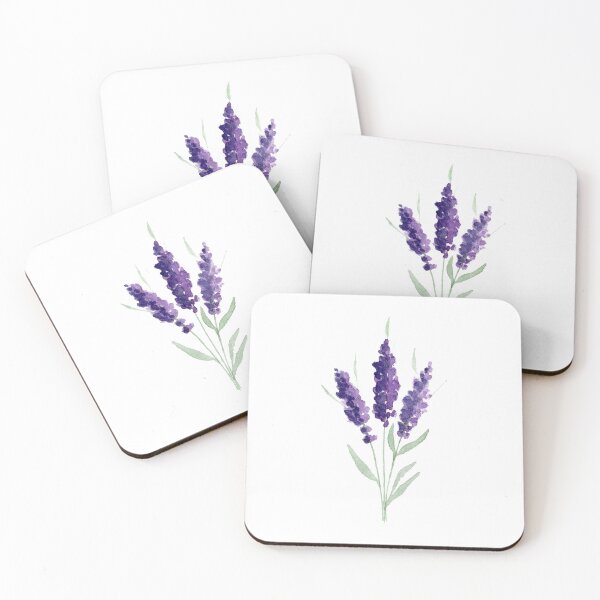 Item preview, Watercolour Lavender designed and sold by TBC-1108.