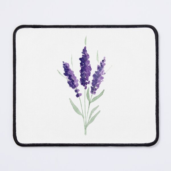 Item preview, Watercolour Lavender designed and sold by TBC-1108.