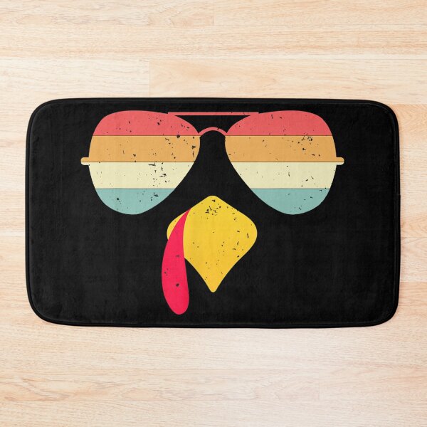 Item preview, Turkey wearing sunglasses designed and sold by pnkpopcorn.