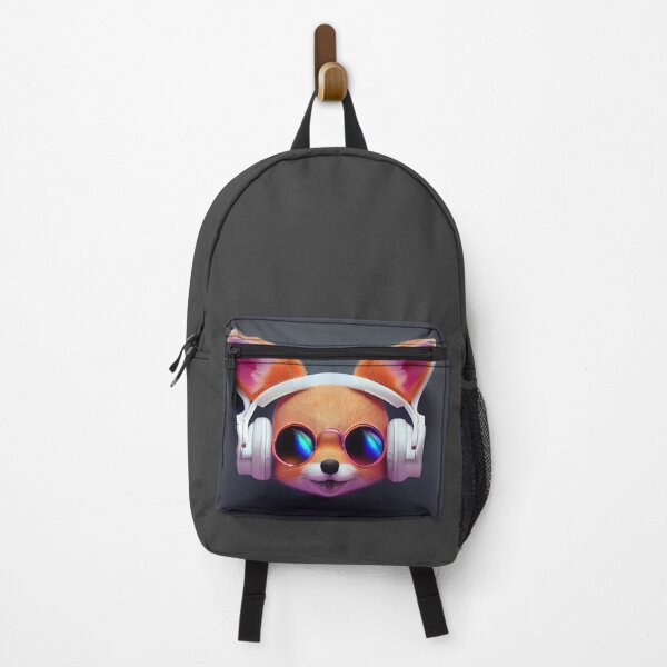 Item preview, Cute Dj Fox designed and sold by NEWCUTIE.