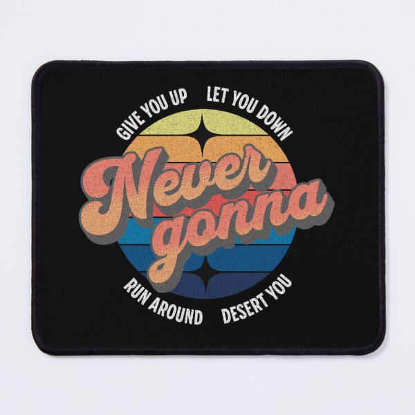 Item preview, Never Gonna Give You Up Funny Rick Beach designed and sold by itsrturn.