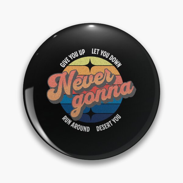 Item preview, Never Gonna Give You Up Funny Rick Beach designed and sold by itsrturn.