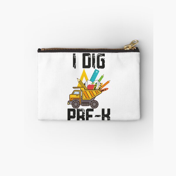 Item preview, Back to School Tees I Dig Pre-K Dumping Truck Boys Girls  designed and sold by biigshow.