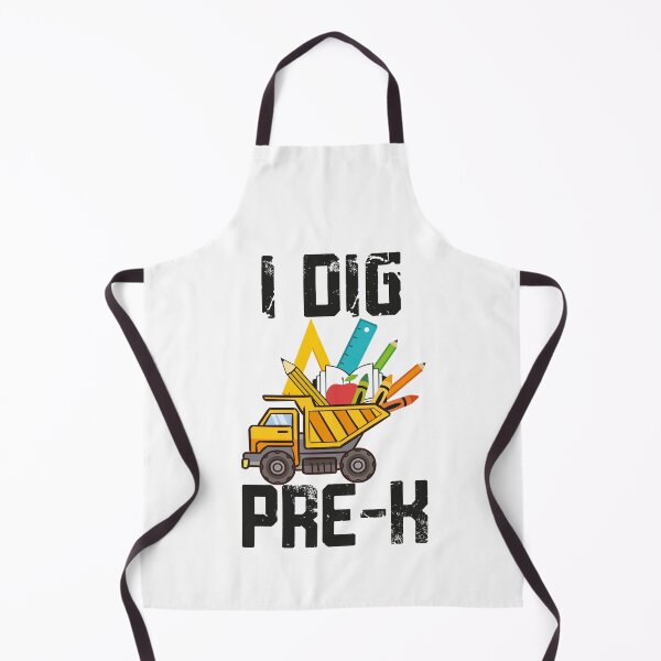 Item preview, Back to School Tees I Dig Pre-K Dumping Truck Boys Girls designed and sold by biigshow.
